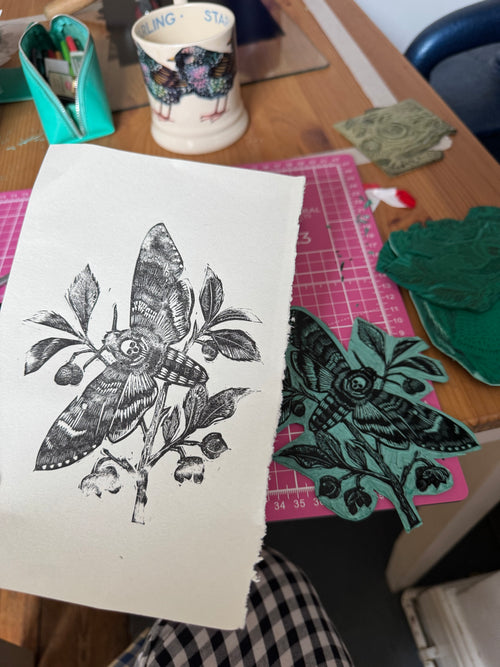 Death's-head Hawkmoth