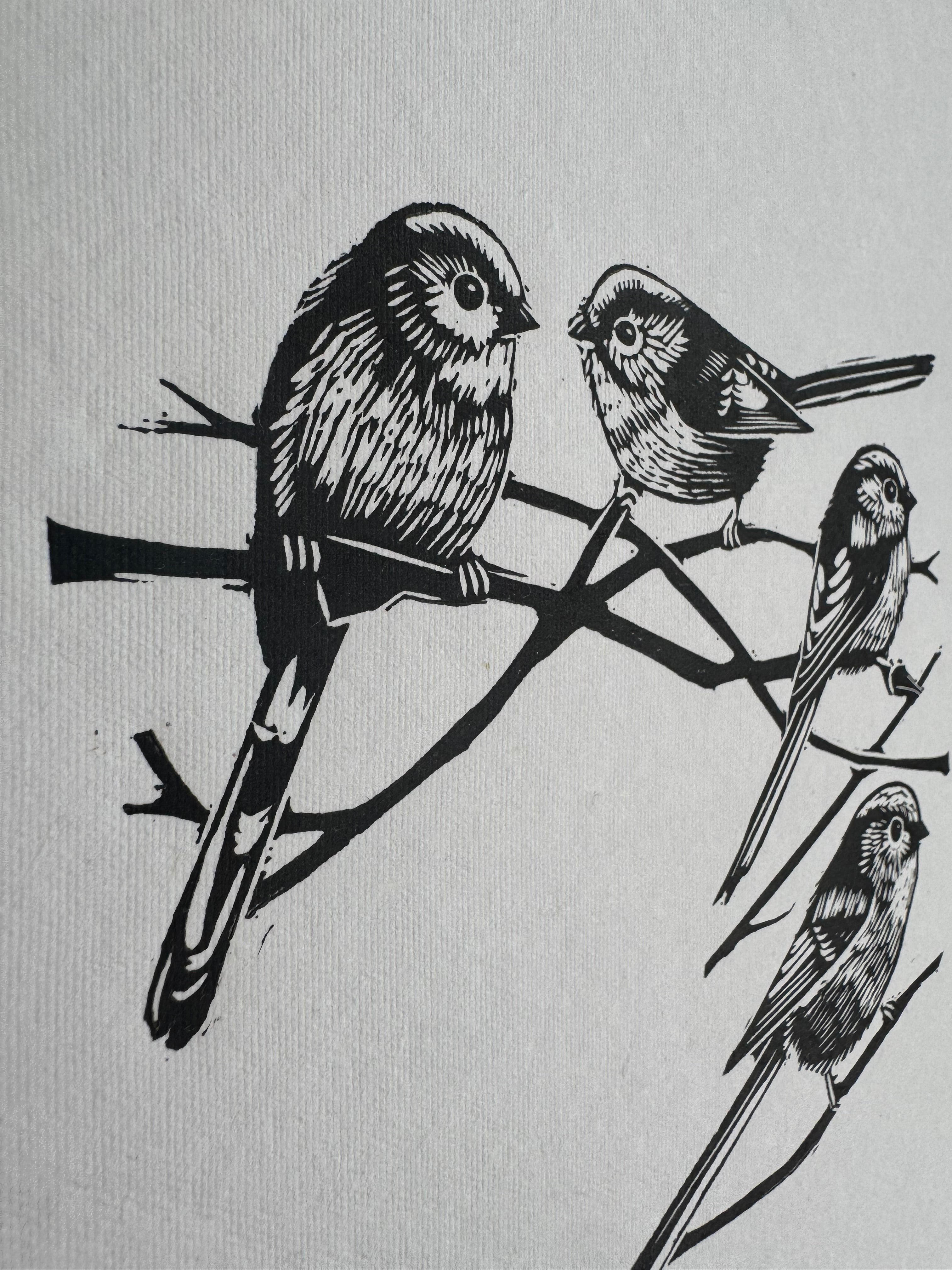 Long-tailed Tits