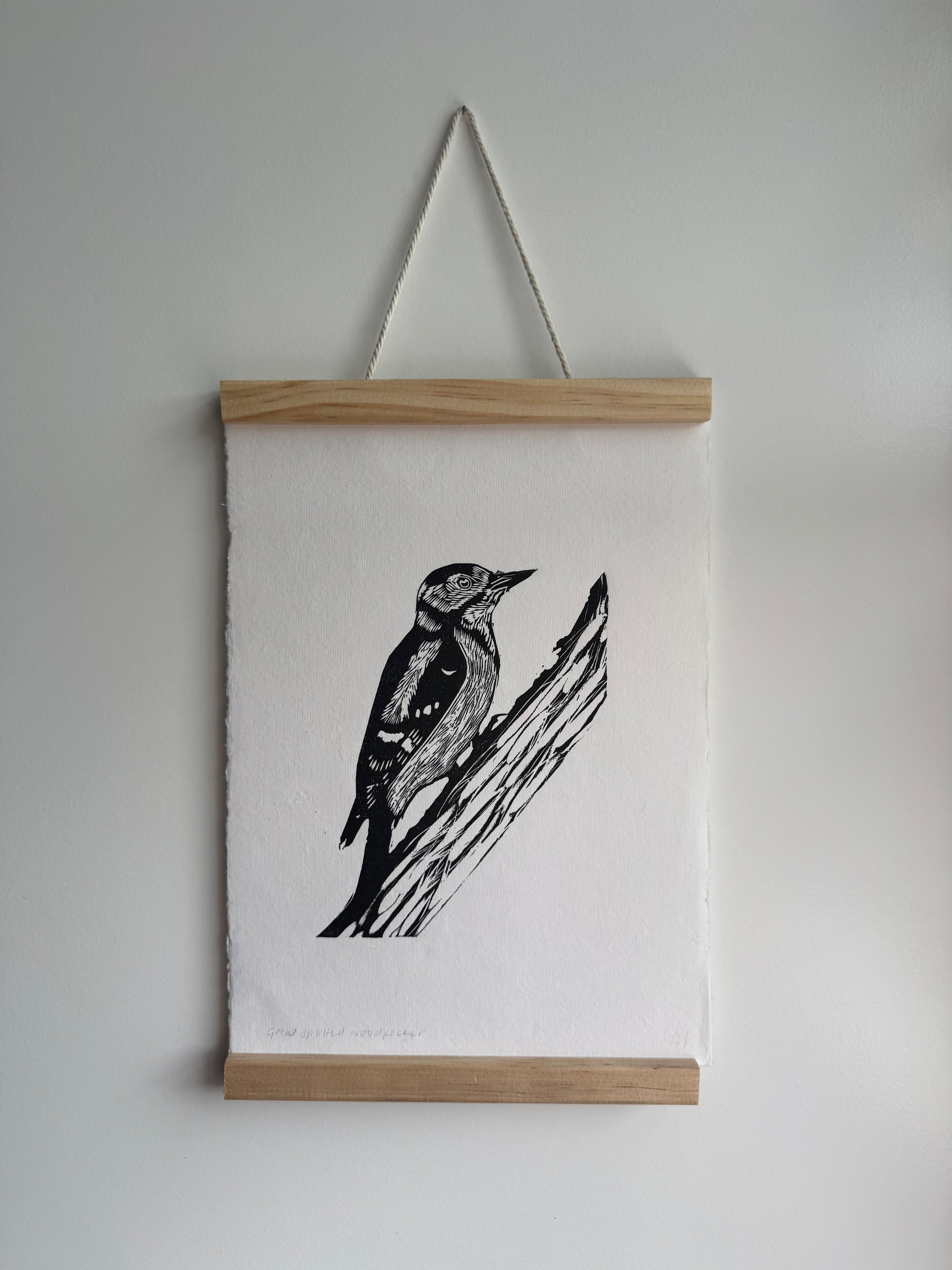 Greater-spotted Woodpecker