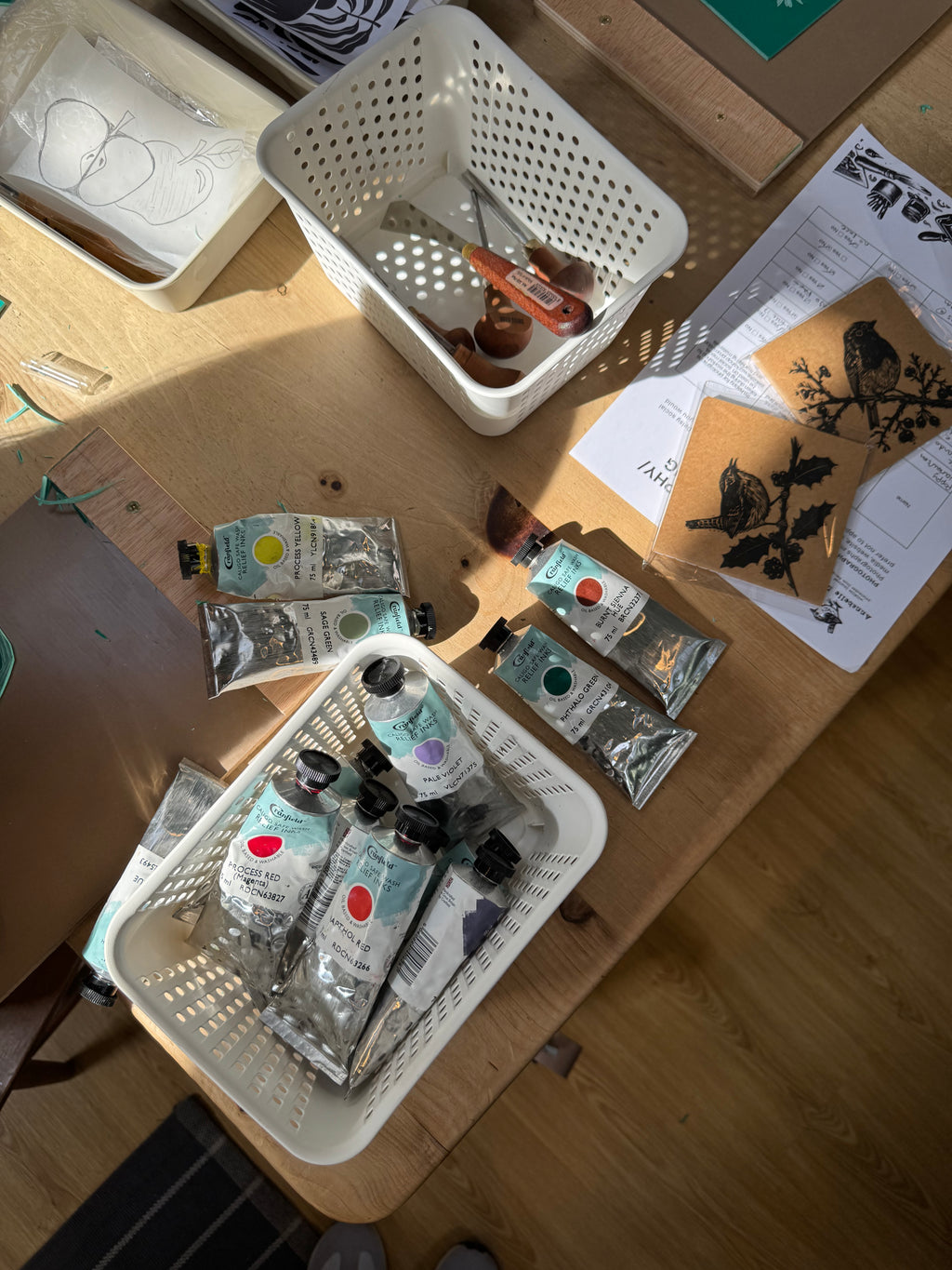 Linocut Workshop, 07/09/2026