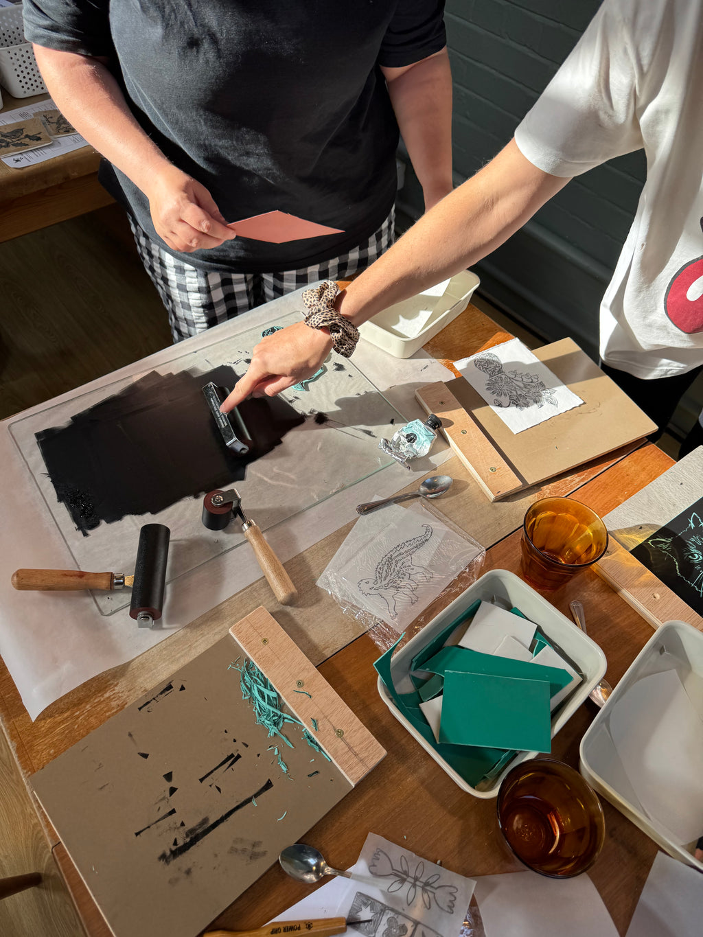 Linocut Workshop, 07/09/2026